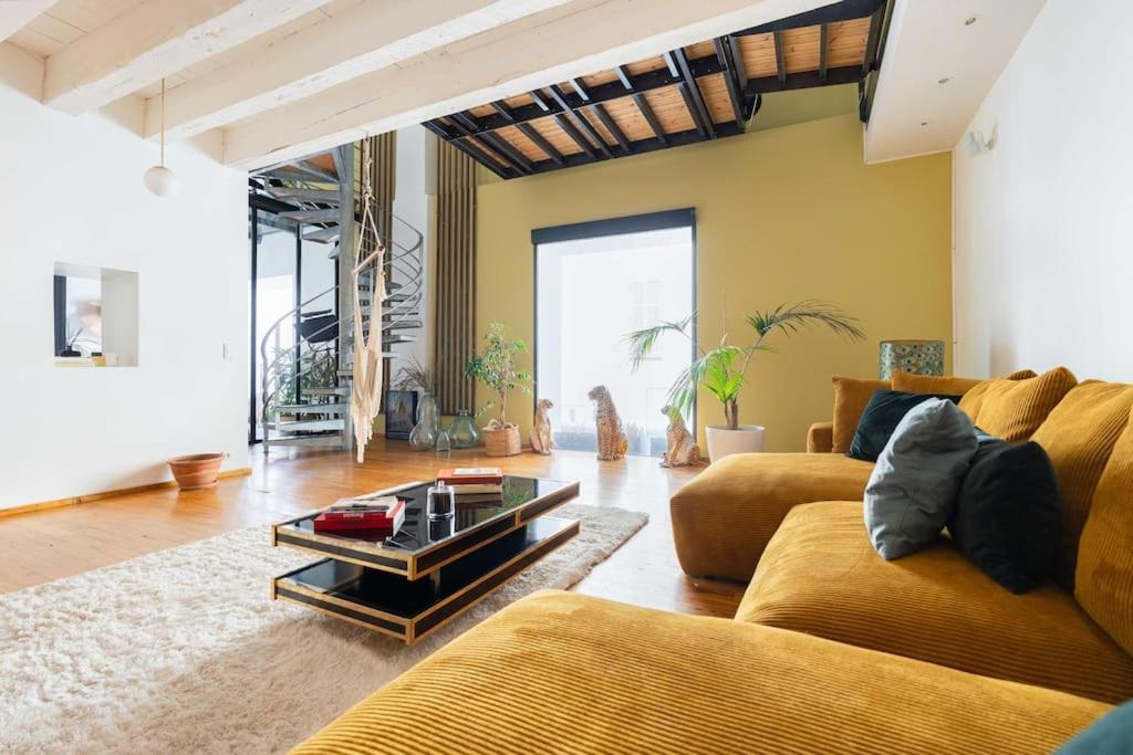 شقة Le Loft Du Vieux-Port - St Victor مارسيليا المظهر الخارجي الصورة