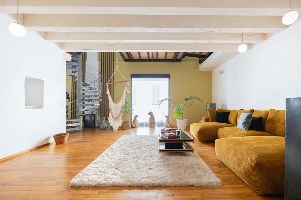 شقة Le Loft Du Vieux-Port - St Victor مارسيليا المظهر الخارجي الصورة